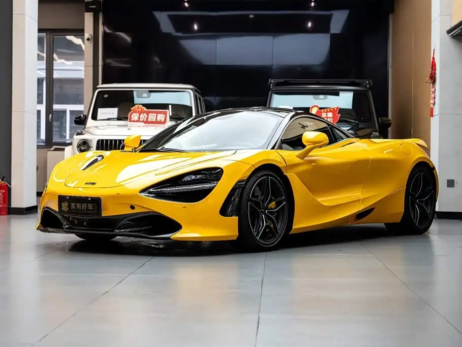 McLaren 720S 2018 из Китая