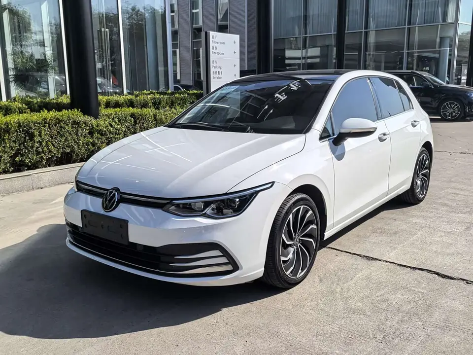 Volkswagen Golf 2021 из Китая