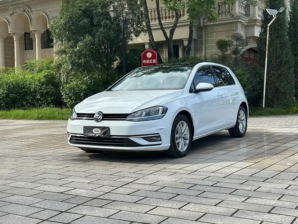 Volkswagen Golf 2019 из Китая