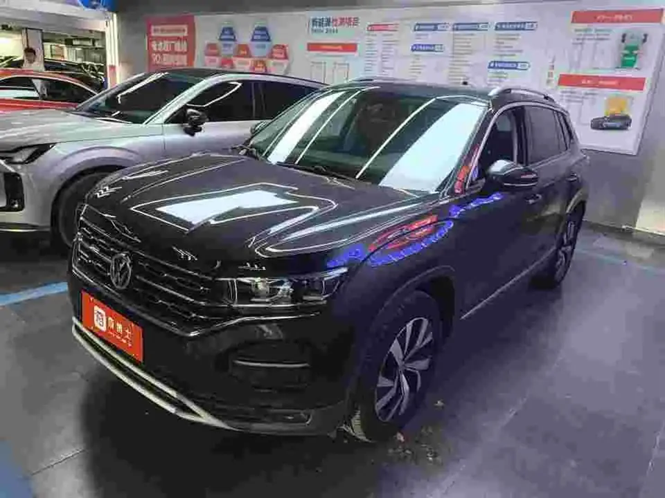 FAW Tayron 2020 из Китая