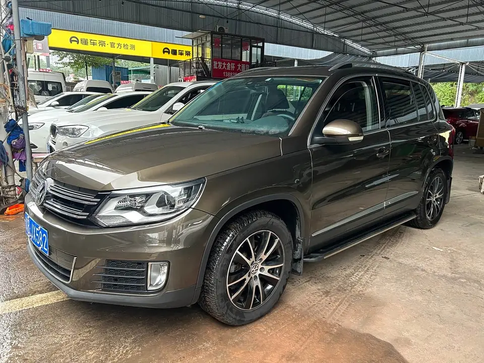 Volkswagen Tiguan 2015 из Китая