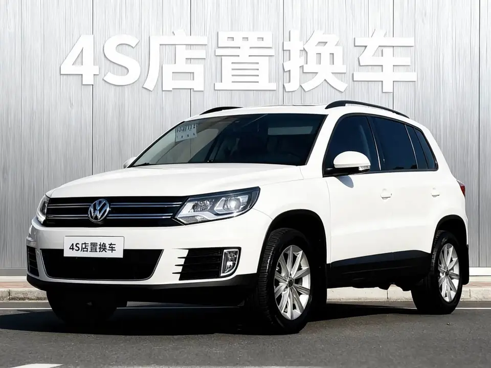 Volkswagen Tiguan 2017 из Китая