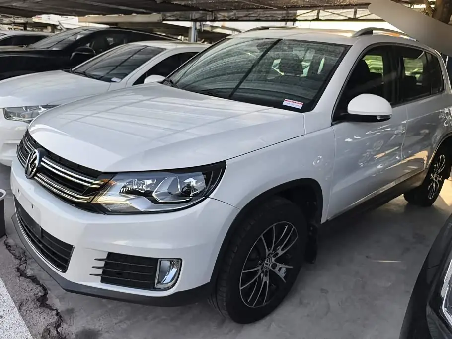 Volkswagen Tiguan 2016 из Китая