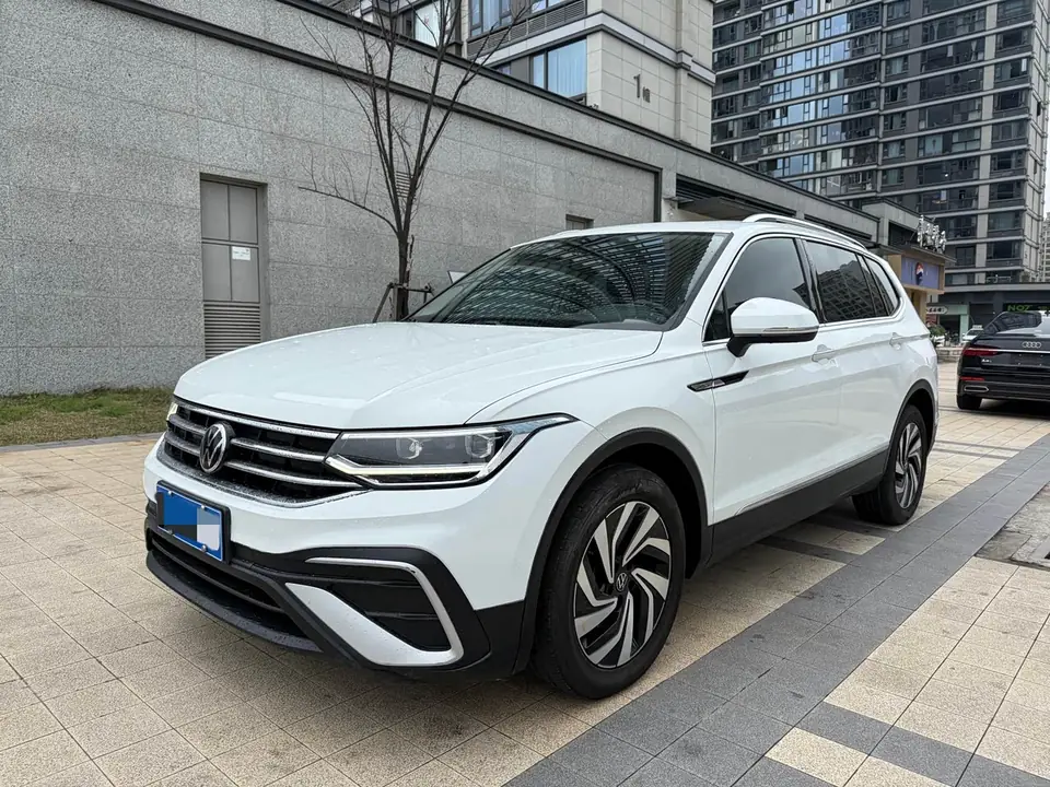Volkswagen Tiguan L 2023 из Китая