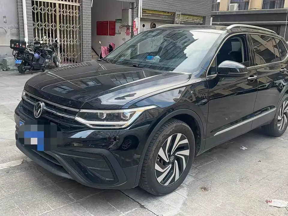 Volkswagen Tiguan L 2025 из Китая