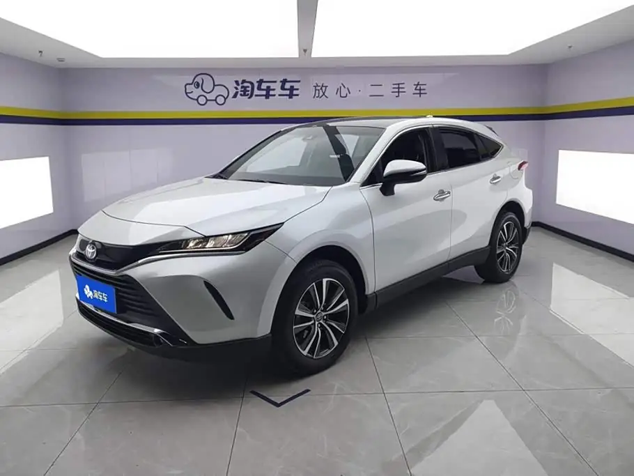 Toyota HARRIER 2025 из Китая