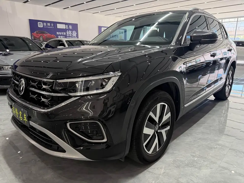 Volkswagen Tayron 2023 из Китая