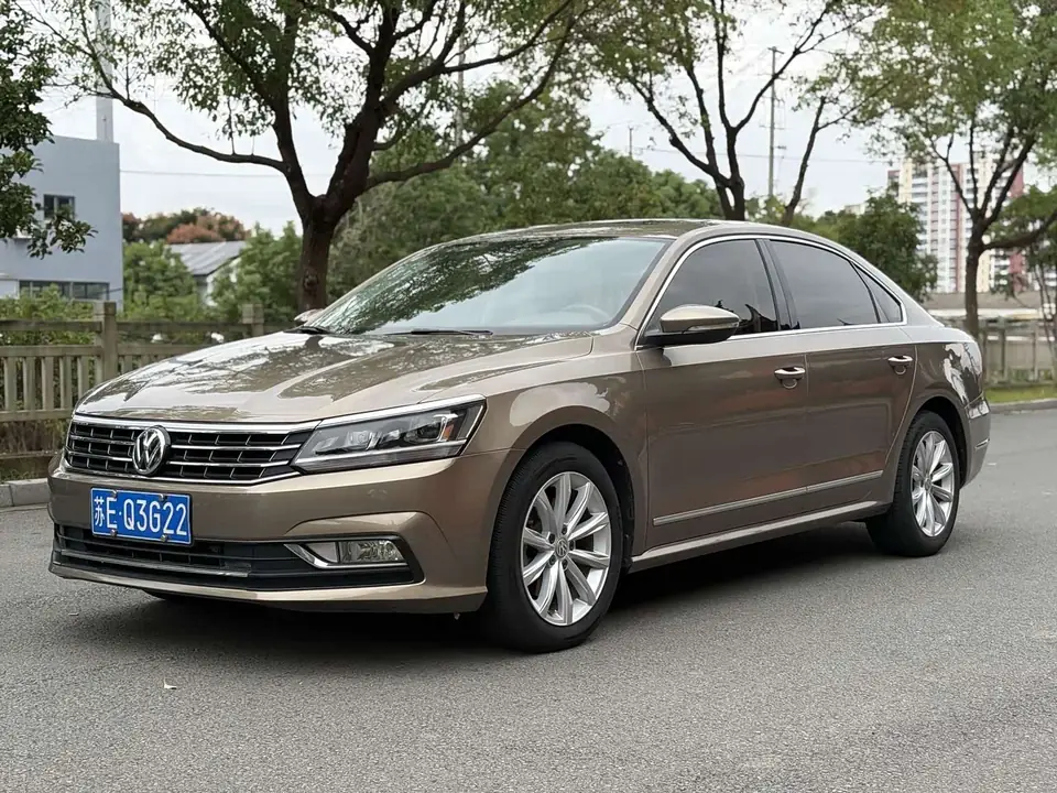 Volkswagen Passat 2016 из Китая