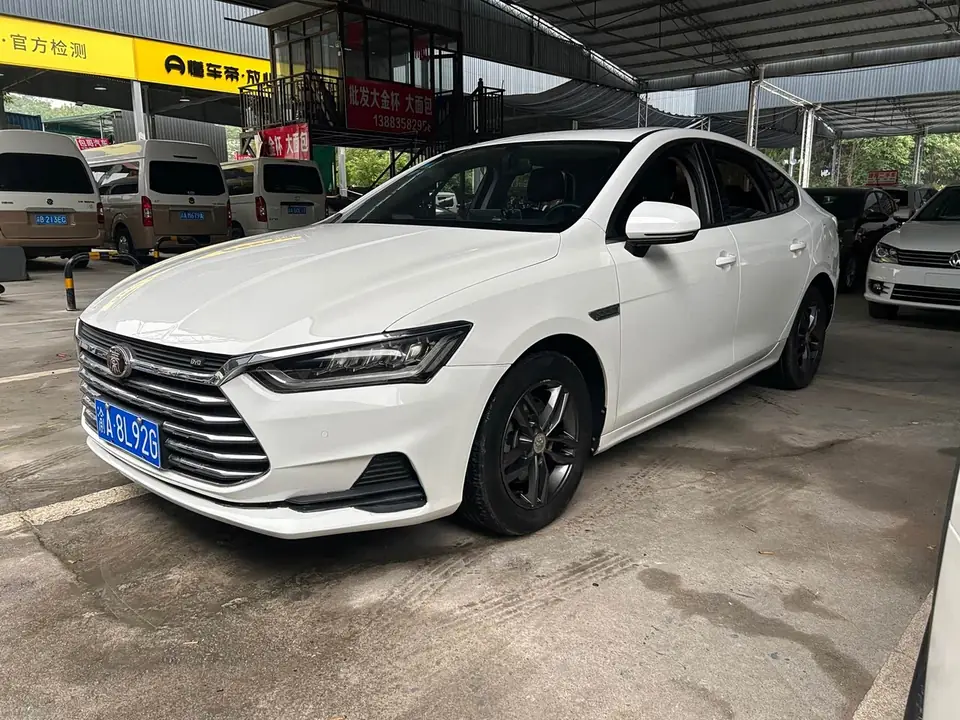 BYD Qin Pro 2019 из Китая