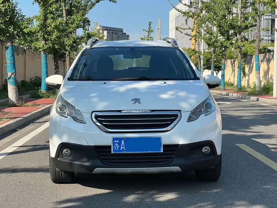 Peugeot 2008 2014 из Китая