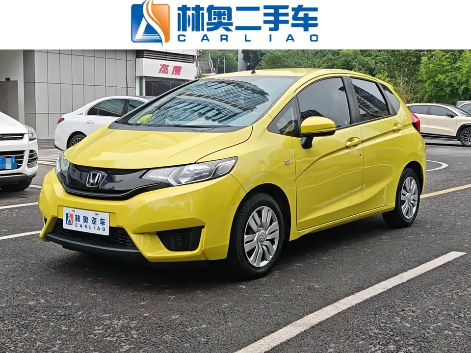 Honda Fit 2015 из Китая