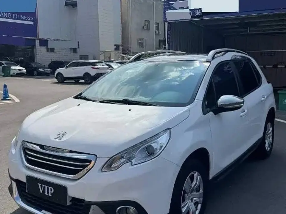 Peugeot 2008 2017 из Китая