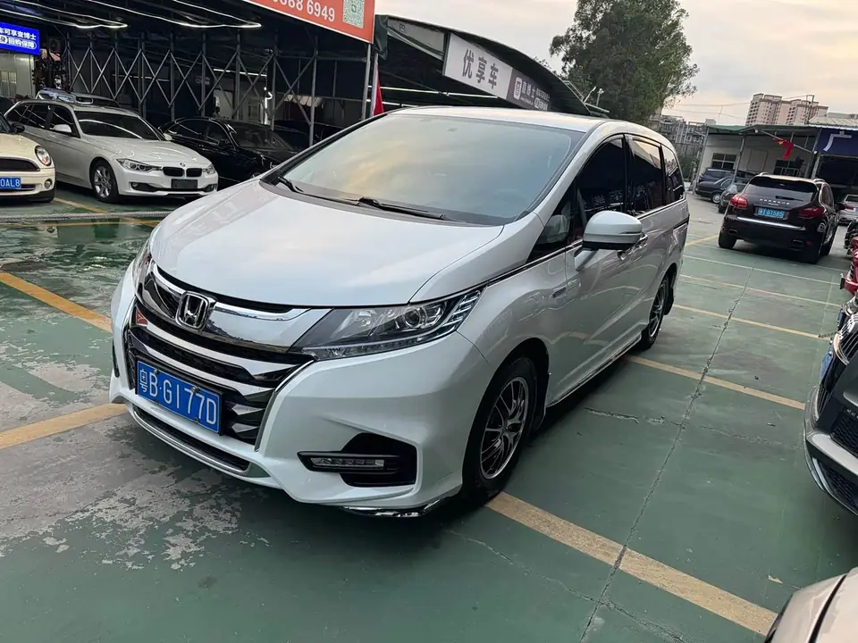 Honda Odyssey 2021 из Китая