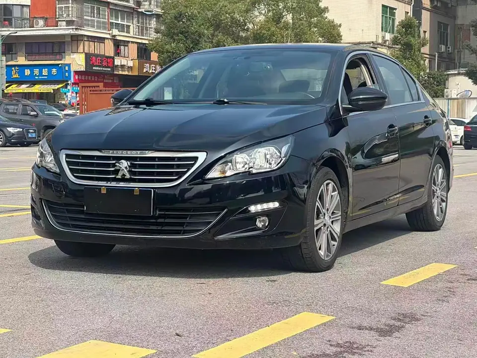 Peugeot 408 2018 из Китая