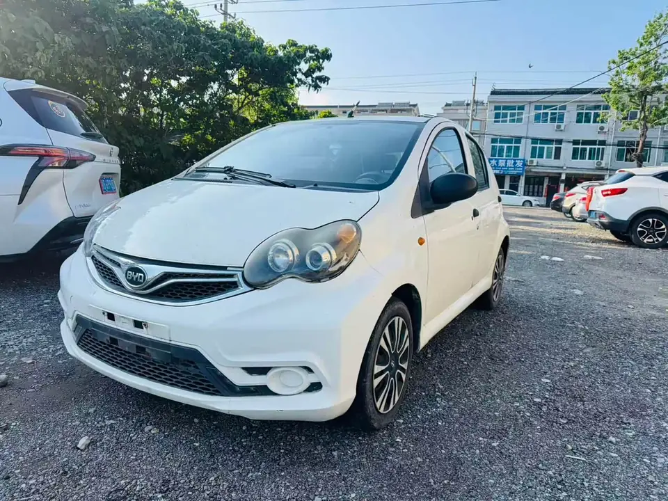 BYD F0 2016 из Китая
