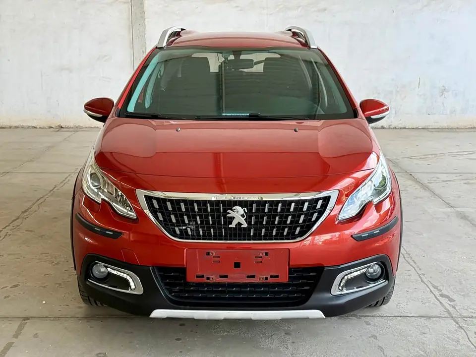 Peugeot 2008 2018 из Китая