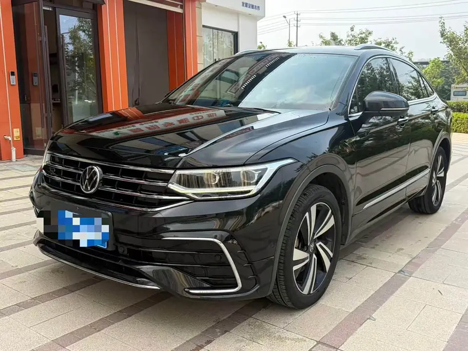 Volkswagen Tiguan X 2021 из Китая