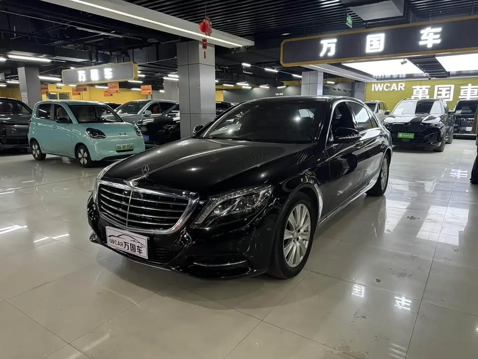 Mercedes-Benz S-Class 2015 из Китая