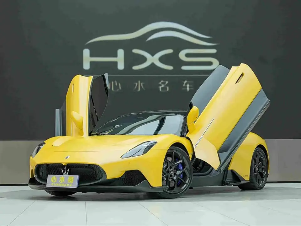 Maserati MC20 2026 из Китая