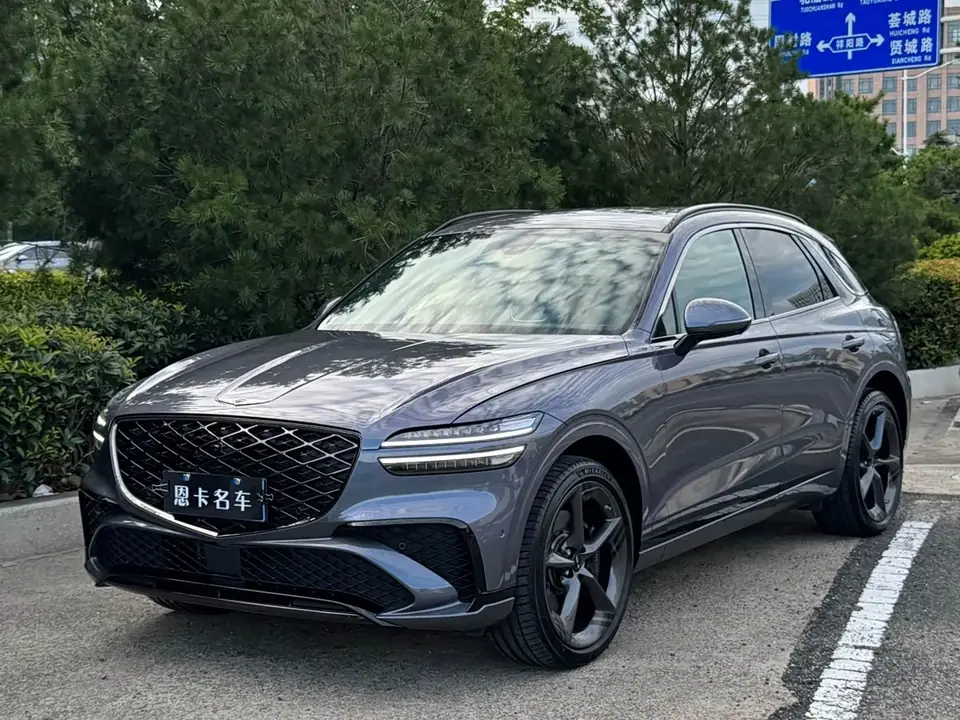 Genesis GV70 2025 из Китая