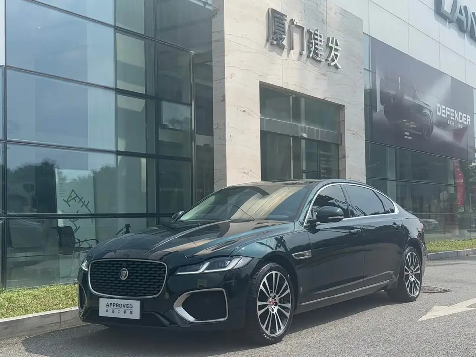 Jaguar XFL 2025 из Китая