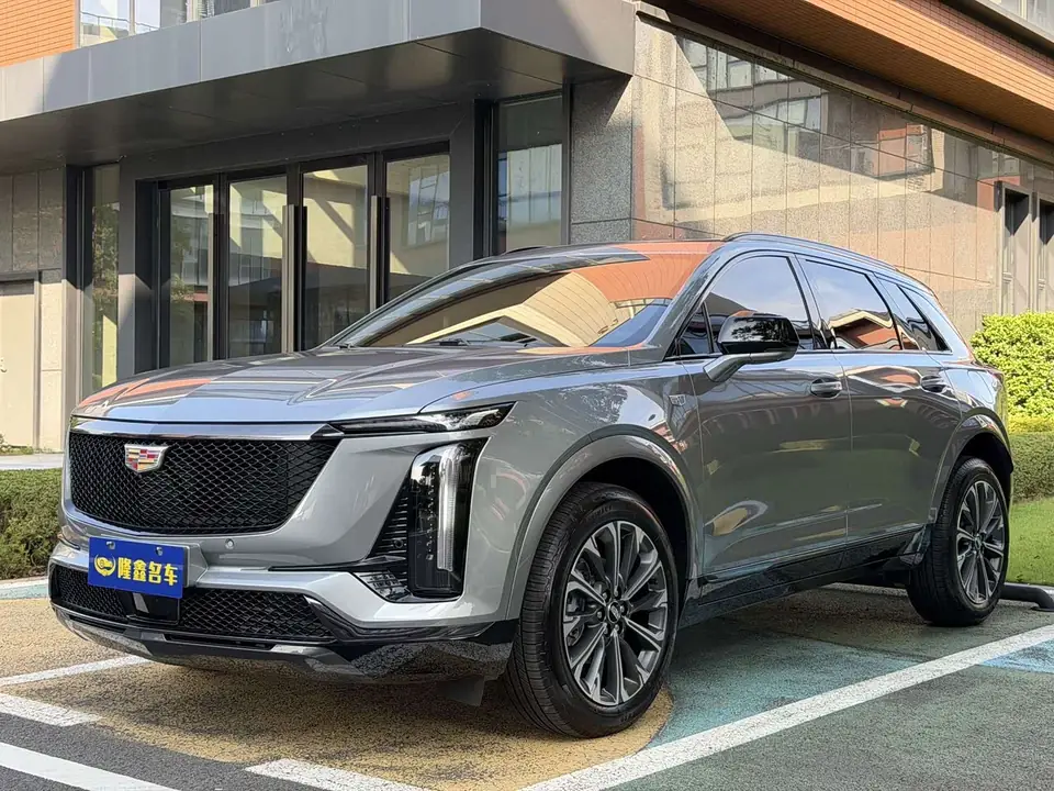 Cadillac XT5 2026 из Китая