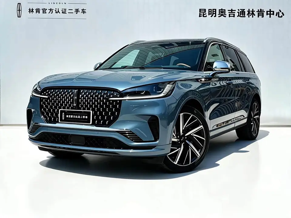 Lincoln Aviator 2026 из Китая