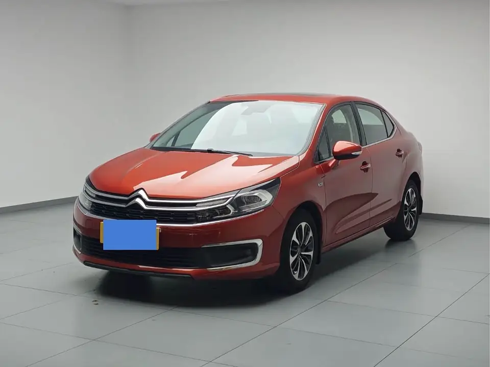 Citroen C4L 2016 из Китая