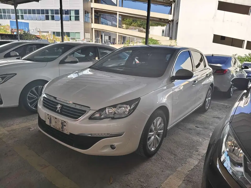 Peugeot 308S 2017 из Китая