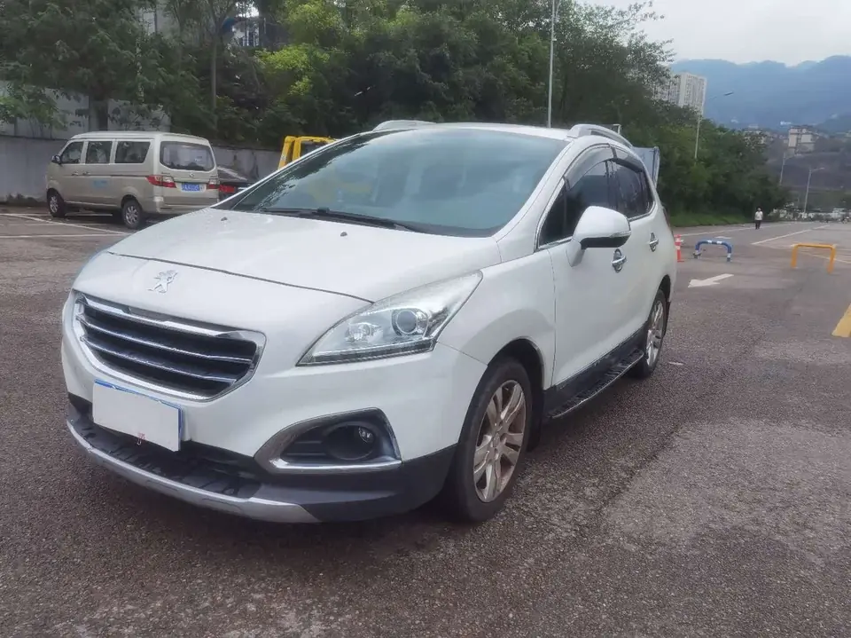 Peugeot 3008 2014 из Китая