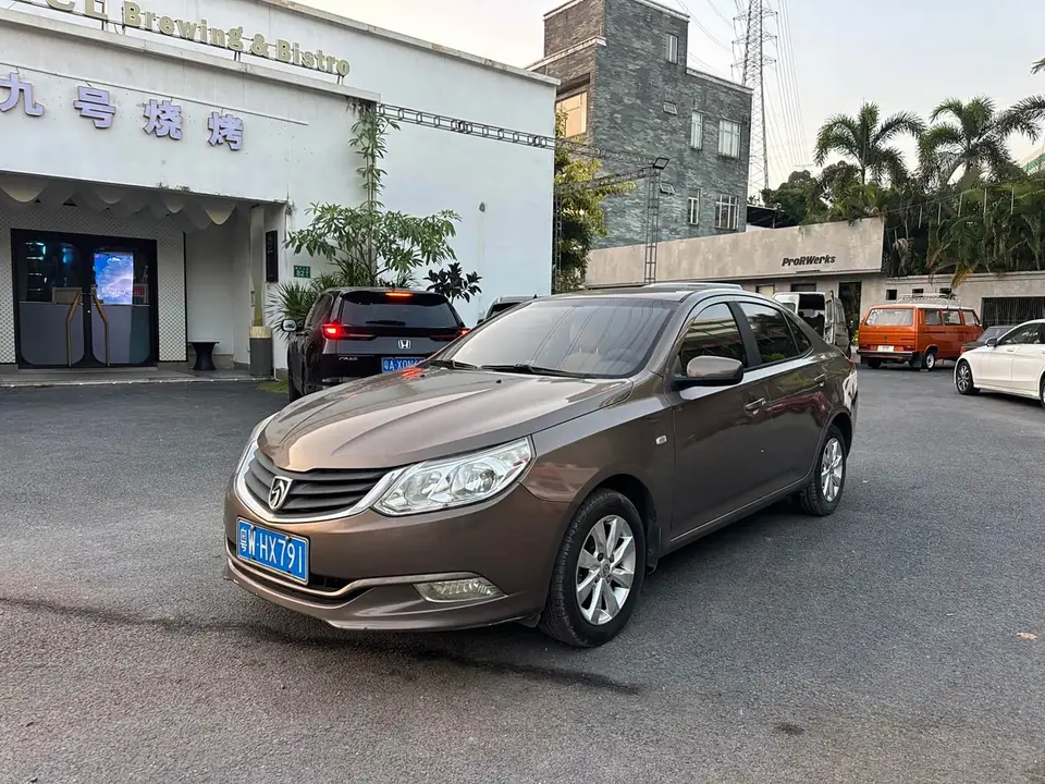Baojun 630 2013 из Китая