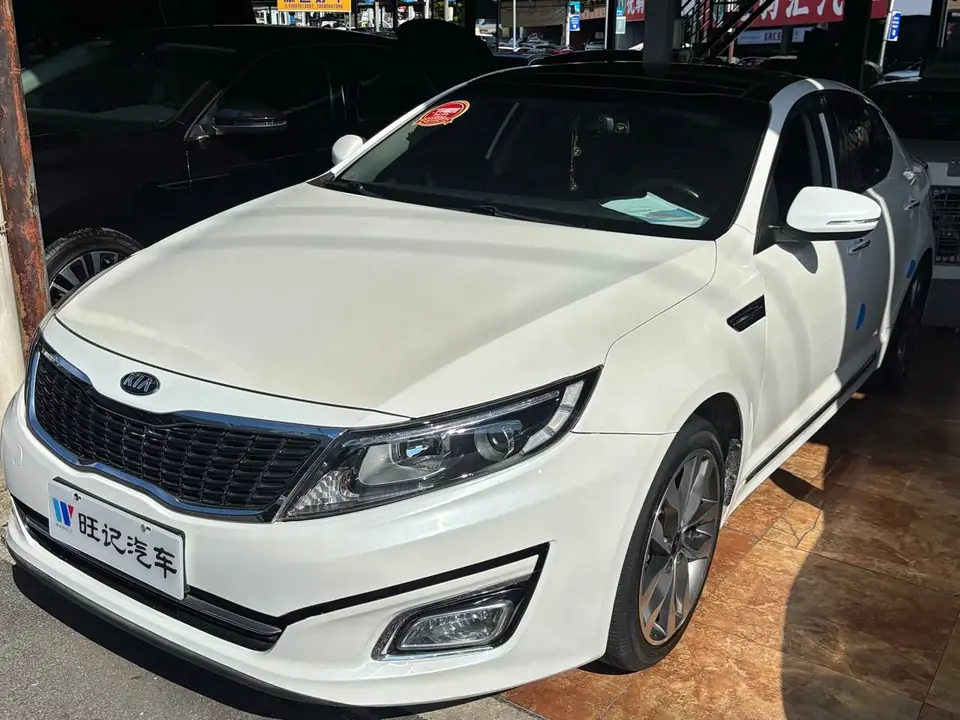 Kia K5 2015 из Китая