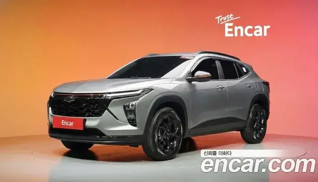 Chevrolet Trax 2026 из Кореи