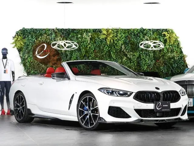 BMW 8 Series Cabriolet 2019 из Японии
