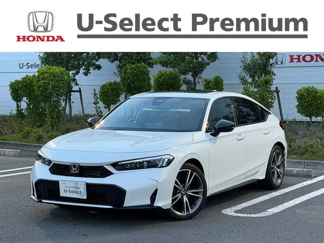 Honda Civic Hatchback 2025 из Японии