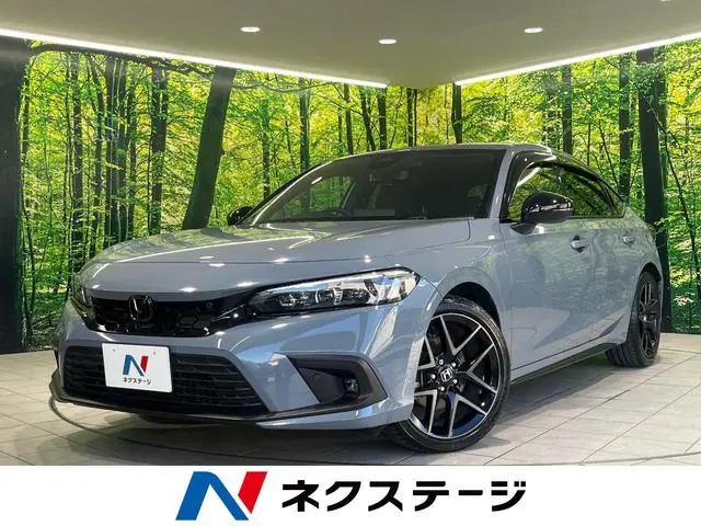 Honda Civic Hatchback 2023 из Японии