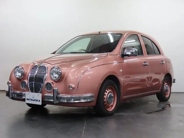 Mitsuoka Viewt Sedan 2017 из Японии