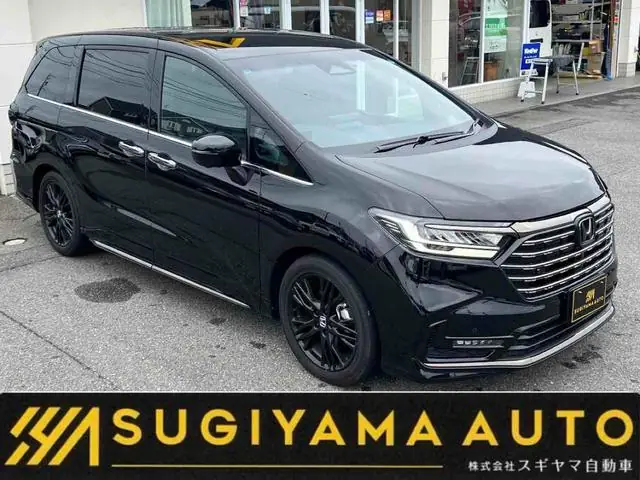Honda Odyssey 2025 из Японии
