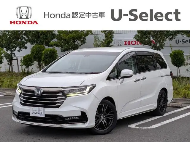 Honda Odyssey 2021 из Японии