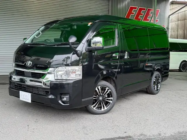 Toyota Hiace Wagon 2022 из Японии