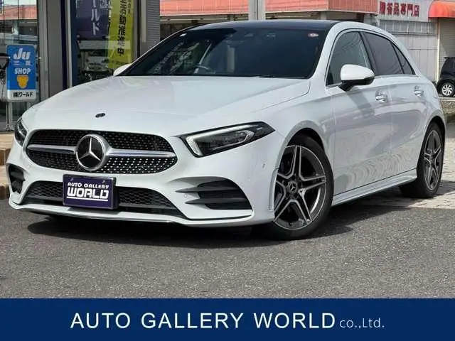 Mercedes-Benz A-class Minivan 2021 из Японии