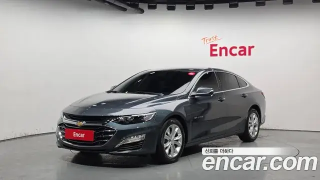 Chevrolet Malibu 2021 из Кореи
