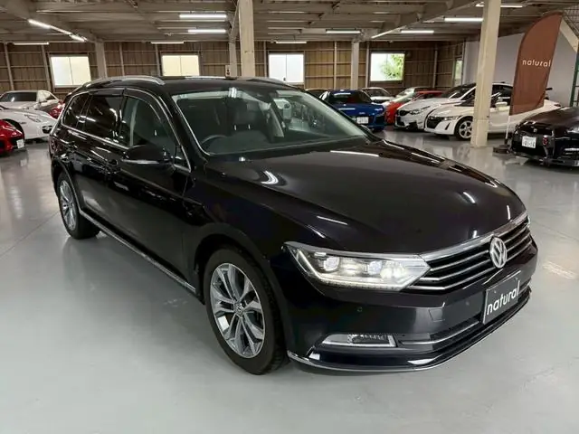 Volkswagen Passat Variant 2015 из Японии