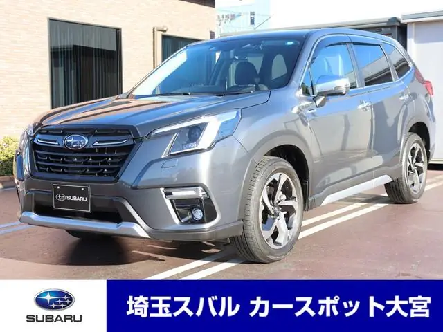 Subaru Forester 2022 из Японии