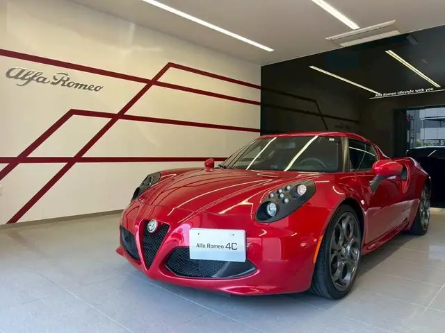 Alfa Romeo 4C 2015 из Японии