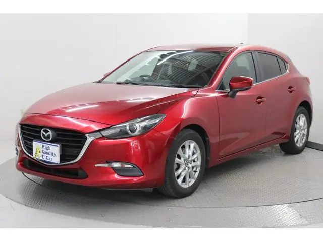 Mazda Axela Sport 2018 из Японии