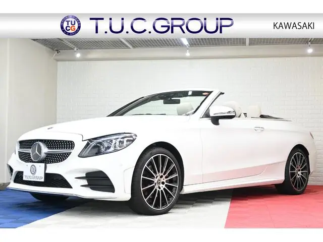 Mercedes-Benz C-class Cabriolet 2019 из Японии