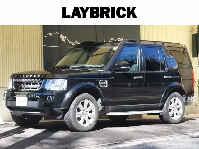Land Rover Discovery 2014 из Японии