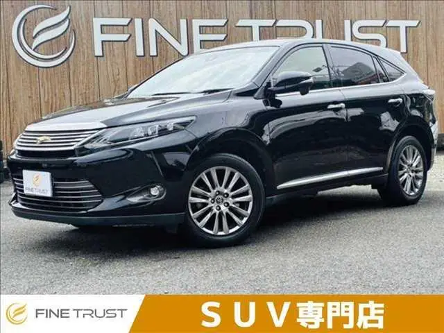 Toyota Harrier 2015 из Японии