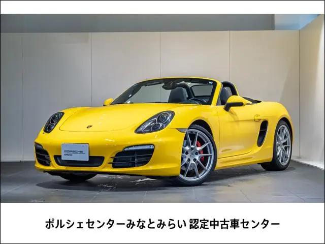 Porsche Boxster 2013 из Японии